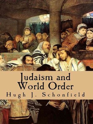 cover image of Judaism and World Order